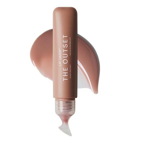 The Outset Lip Oasis Hydrating Lip Balm, Glossy Moisturizing Lip Treatment for