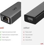 uni USB to Ethernet Adapter, Driver Free USB 3.0 to Gigabit Ethernet LAN Network