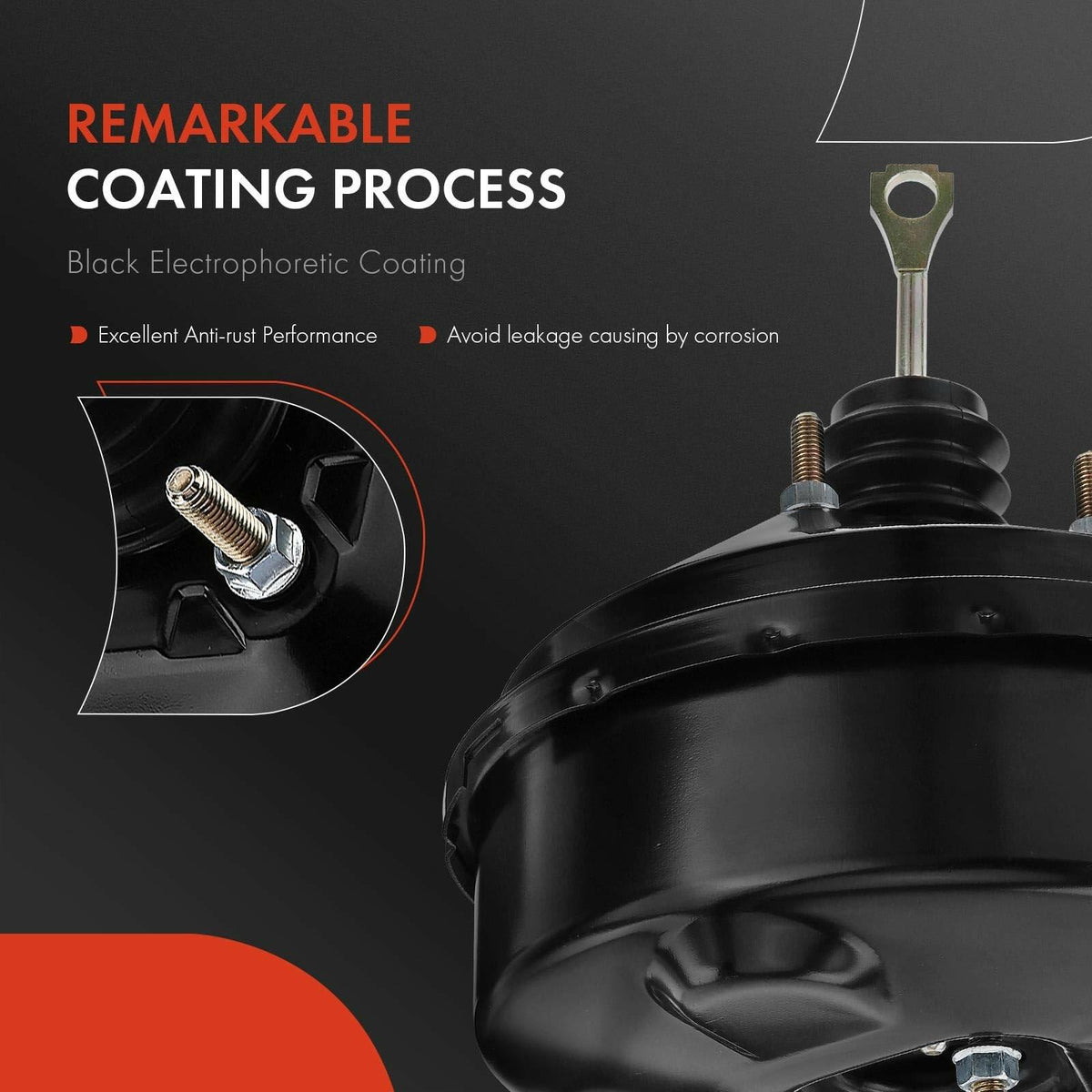 A-Premium Vacuum Brake Booster
