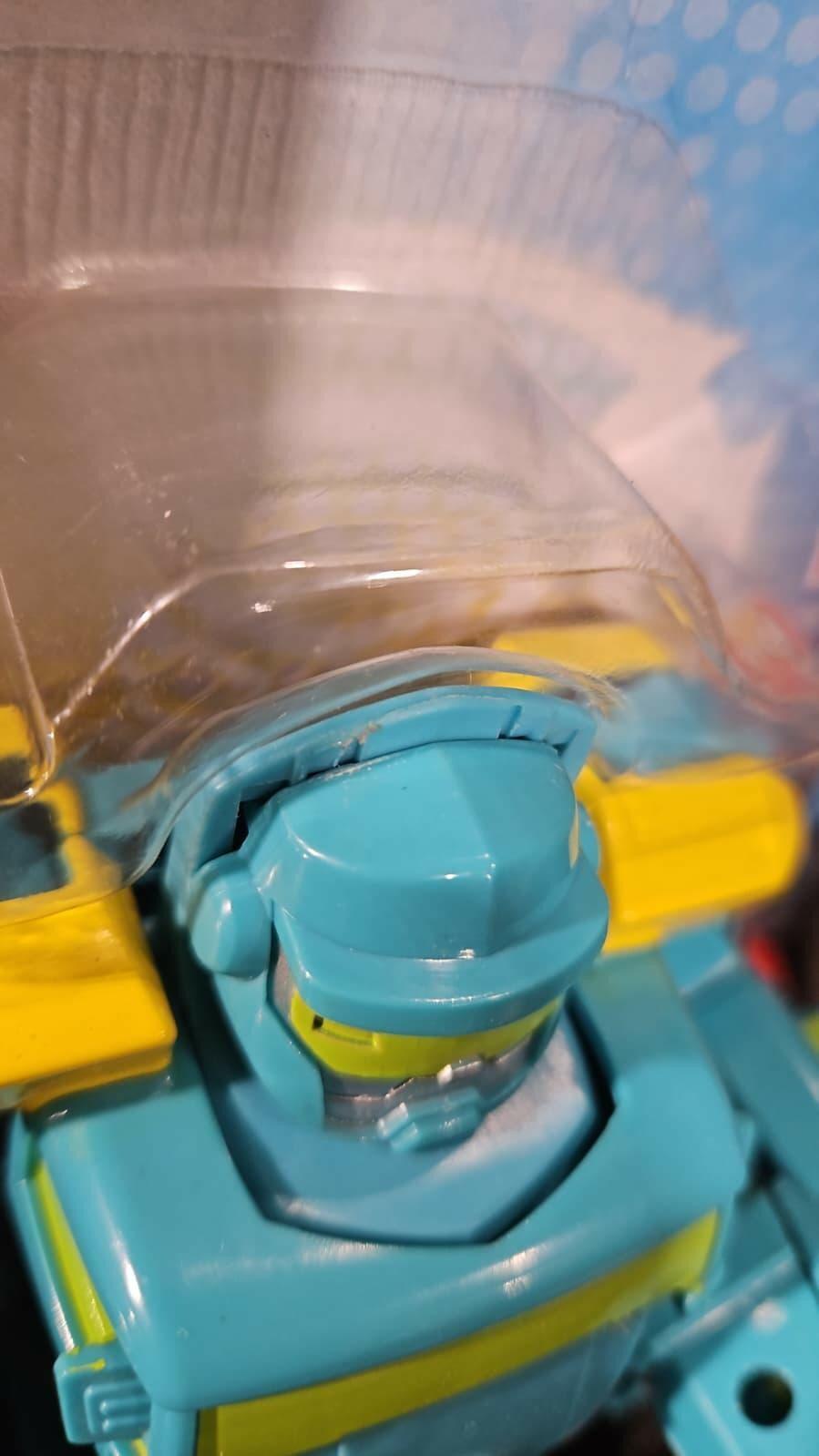 Transformers Playskool Heroes Rescue Bots Academy Hoist Converting Toy Robot, 6"