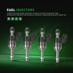 Riyhch Fuel Injectors, for Honda Civic 2016-2021, for CR-V 2017-2021, for Accord