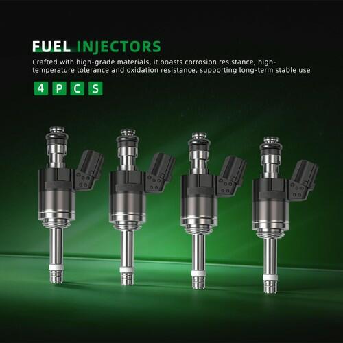 Riyhch Fuel Injectors, for Honda Civic 2016-2021, for CR-V 2017-2021, for Accord