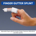 Rolyan Finger Gutter Splint, X-Small
