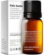 Gya Labs Palo Santo Essential Oil - 0.34 Fl Oz - for Hair, Skin, Diffuser,