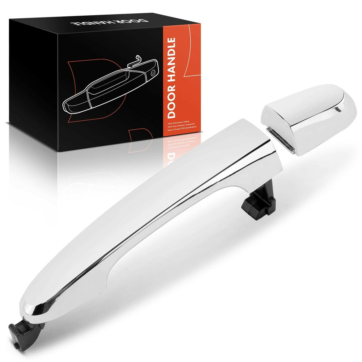 A-Premium Rear Right Passenger Side Exterior Door Handle