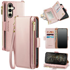 Antsturdy Compatible with Samsung Galaxy S25 Plus Wallet Case with Card