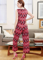 McCall Pattern Company McCall's Women's Shin Length Dress and Jumpsuit, Sizes
