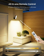 PopoIron Motion Sensor Outdoor Light, 10000mAh Rechargeable 600 Lumen Battery