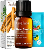 Gya Labs Palo Santo Essential Oil - 0.34 Fl Oz - for Hair, Skin, Diffuser,