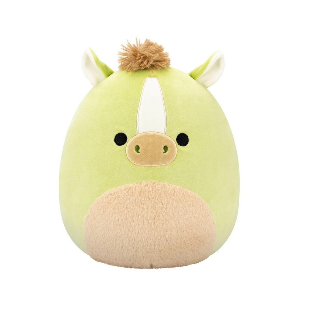 Squishmallows Original 12in Billy The Sage Green Horse – Official Jazwares Plush