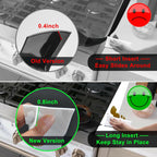 2 PACK Silicone Stove Counter Gap Cover Kitchen Counter Gap Filler by Kindga 25"