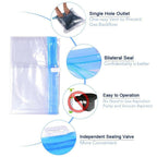 ALMING Compression Bags - Travel Essentials - 12 Pack Space Saver Bags - No