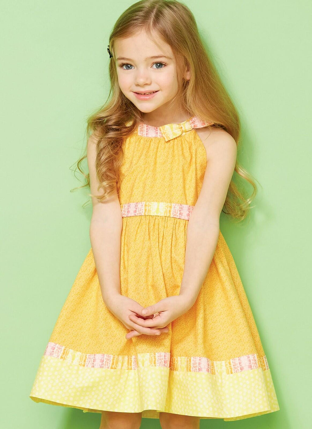 McCall Pattern Company Kwik K0232 Sewing Pattern, Size XXS-XS-S-M-L Girls' Lined