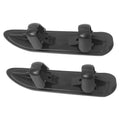 4 pcs Tsawntd Stroller Skis, Multi-Purpose Stroller Sled Snow Skis Winter Sledge