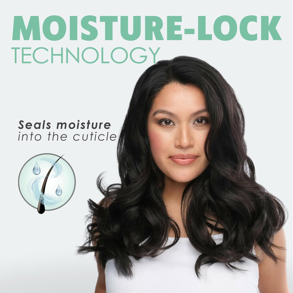 MINT Professional Clamp-Free Curling Wand 1 1/4 Inch for Long Hair | Extra Long