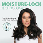 MINT Professional Clamp-Free Curling Wand 1 1/4 Inch for Long Hair | Extra Long