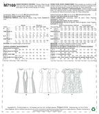 McCall's Patterns M7169 Misses'/Women's Dresses Sewing Template, RR