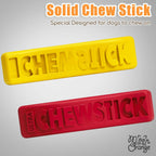 Moonorange Dog Chew Stick Toy,Interactive Treat Dispensing Puppy Toys,Durable