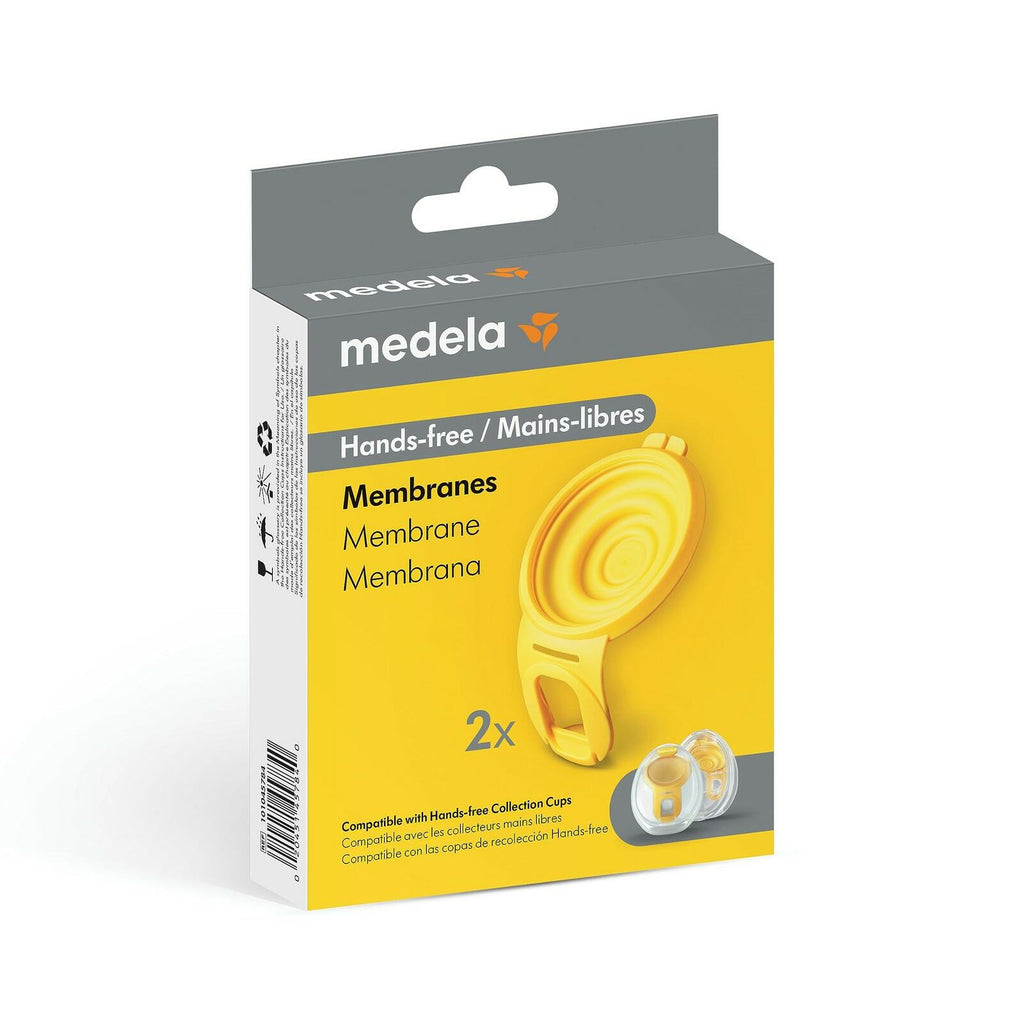Medela Membranes for Hands-Free Collection Cups, 2-Pack
