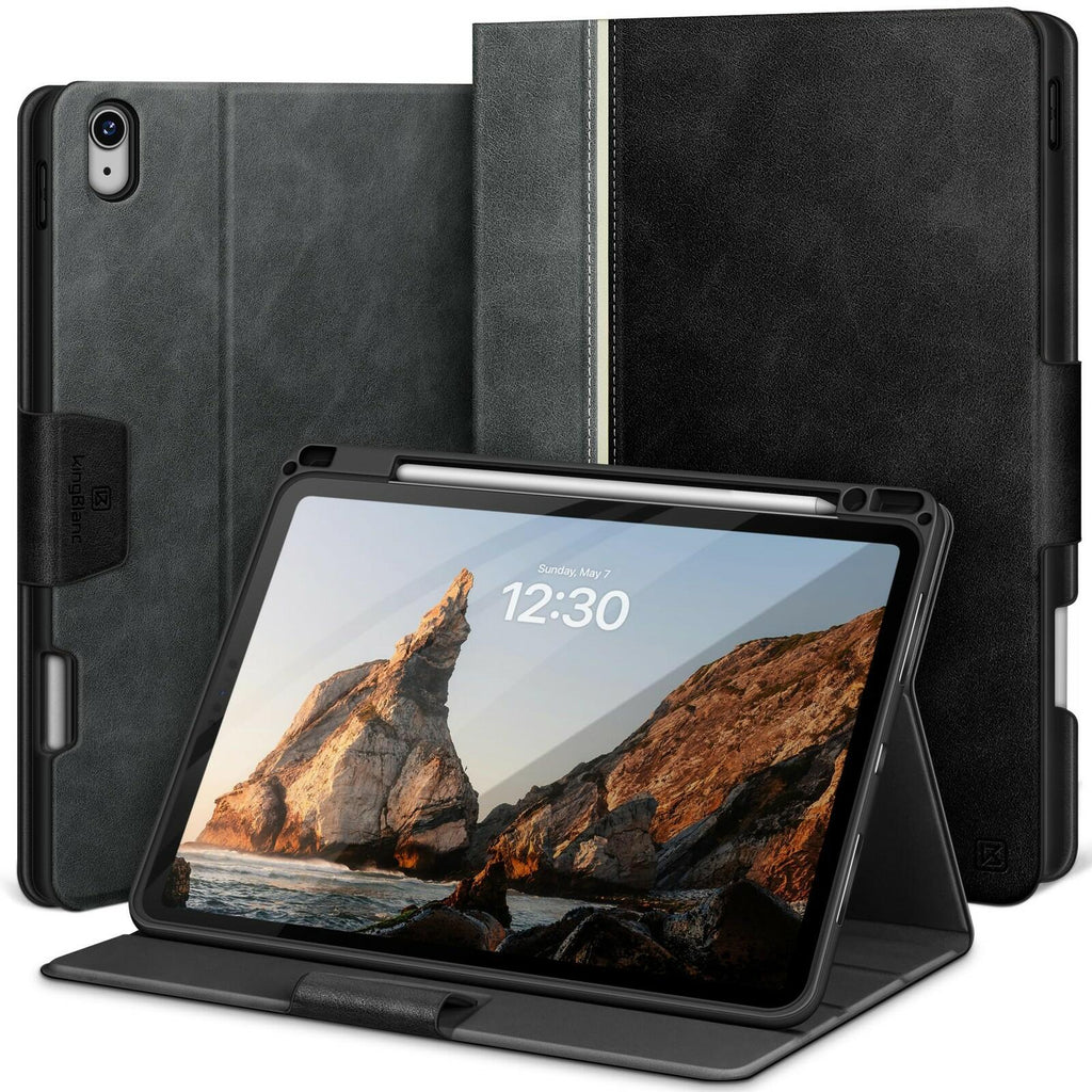 KingBlanc for iPad Air 11-inch Case M4 2026/M3 2025/M2 2024, iPad Air 5th/4th