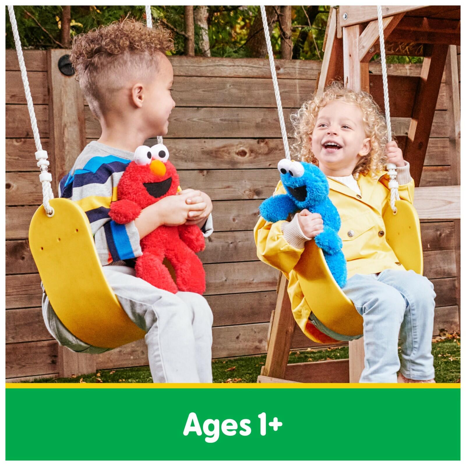 GUND Sesame Street Official Elmo Take Along Buddy Plush, Premium Plush Toy for