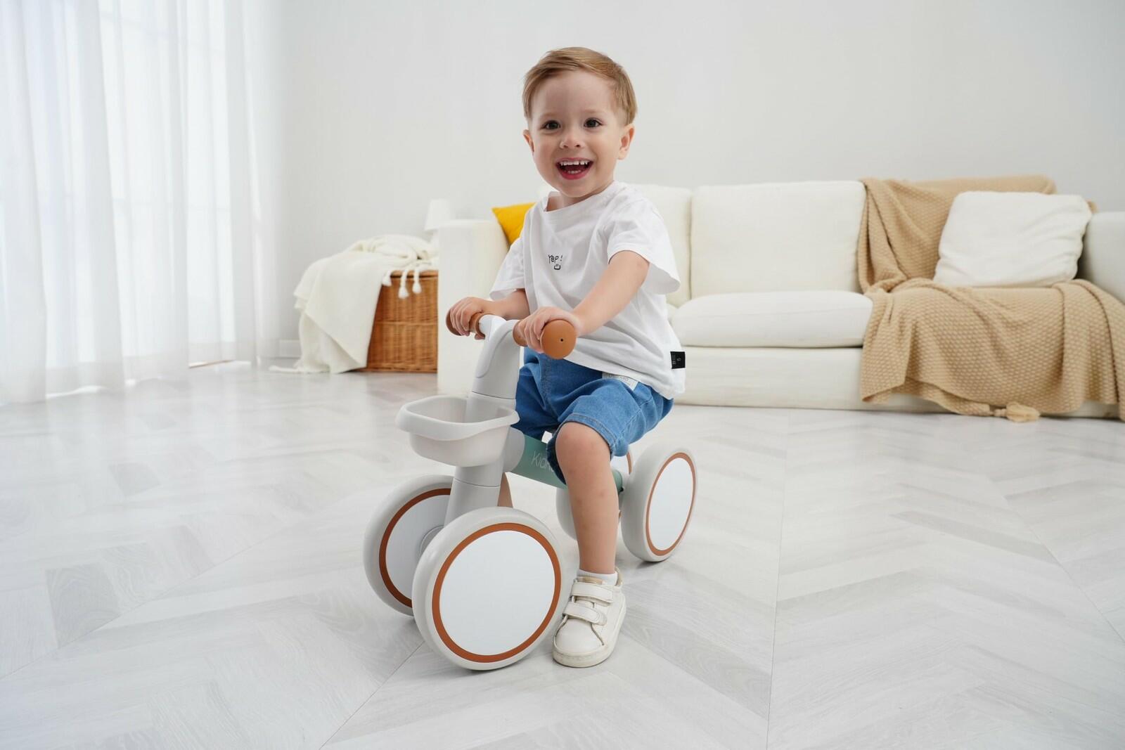 KidRoller Kid's Balance Bikes for 1 Year Old Boys and Girls, 12-36 Months