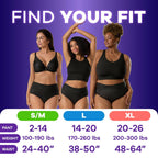 48Ct S/M Always Discreet Night Adult Underwear for Women Overnight Absorbency