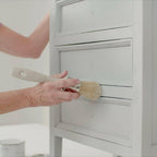 Jolie Finishing Wax - Protective topcoat Paint - Use on interior furniture,