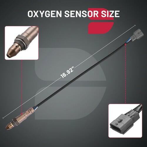 BDFHYK 234-9148 O2 Oxygen Sensor Upstream Left or Right, Compatible with Nissan