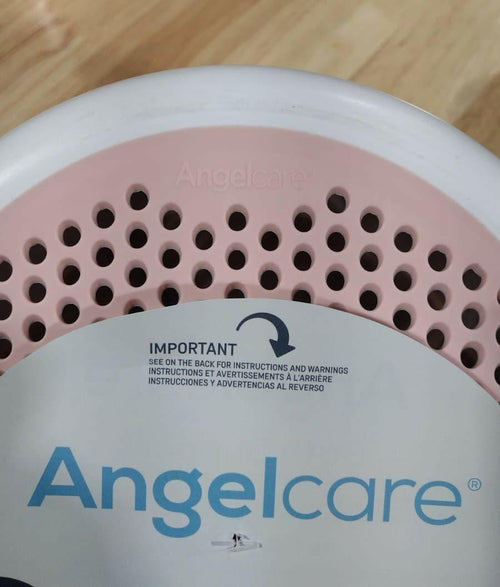 Angelcare Baby Bath Support (Pink)  Ideal for Babies Less than 6 Months Old