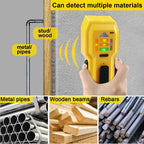 Stud Finder Wall Scanner Wood and Metal Detector Sensor for 3/4 inch Thickness