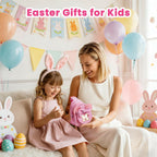 QLOVEA Little Girls Sling Bag, Small Belt Bags for Girl, Easter Gifts for Kids