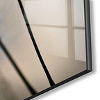 Myphotostation Dandelion Flowers Tempered Glass Wall Art 16x16'' Floral Modern