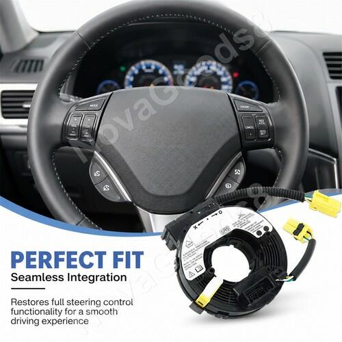 Dash Clock for Dashboard Spring Replacement for Honda Civic/CR-V 2012 2013 2014