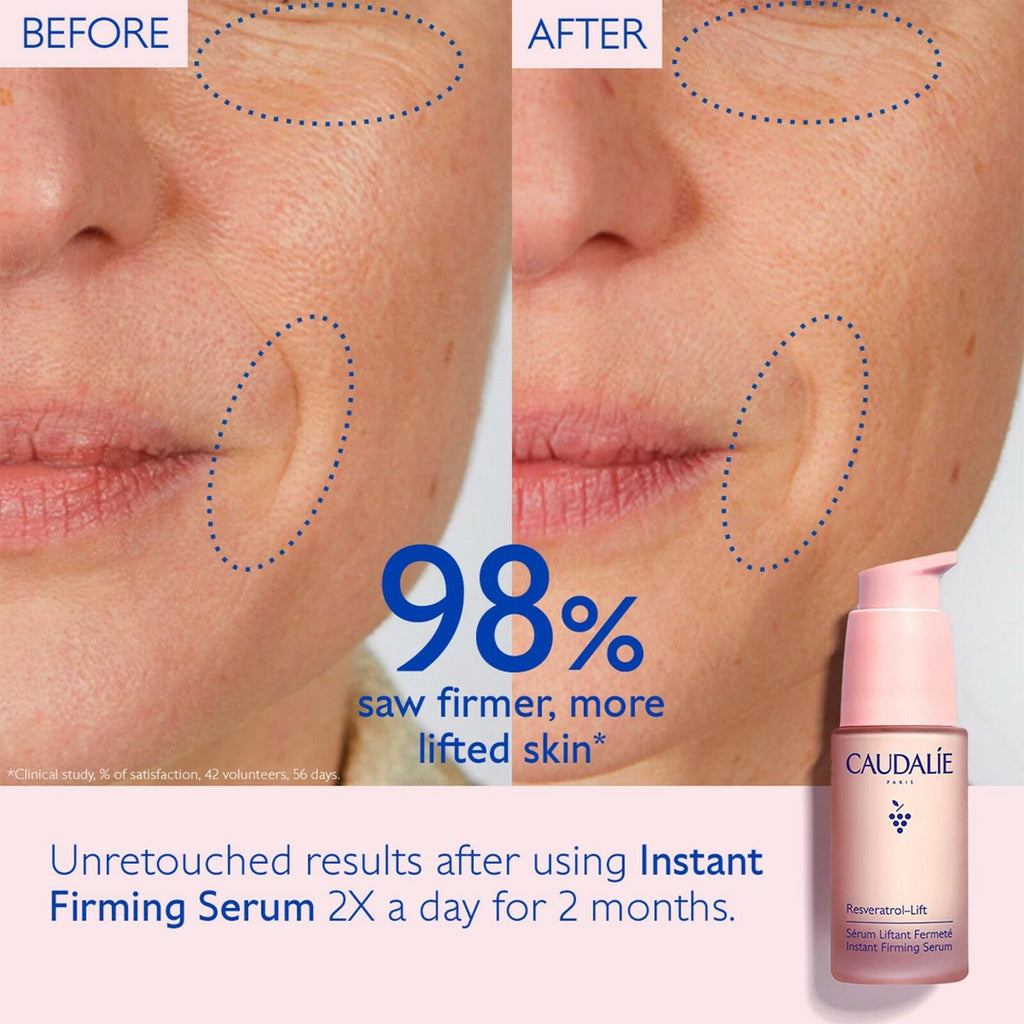 Caudalie Resveratrol-Lift Instant Firming Retinol Alternative Serum, Refillable