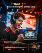 Acer 2.4GHz Flex Wireless Gaming Headset | Non-Stop 100H Battery | Dynamic 50mm