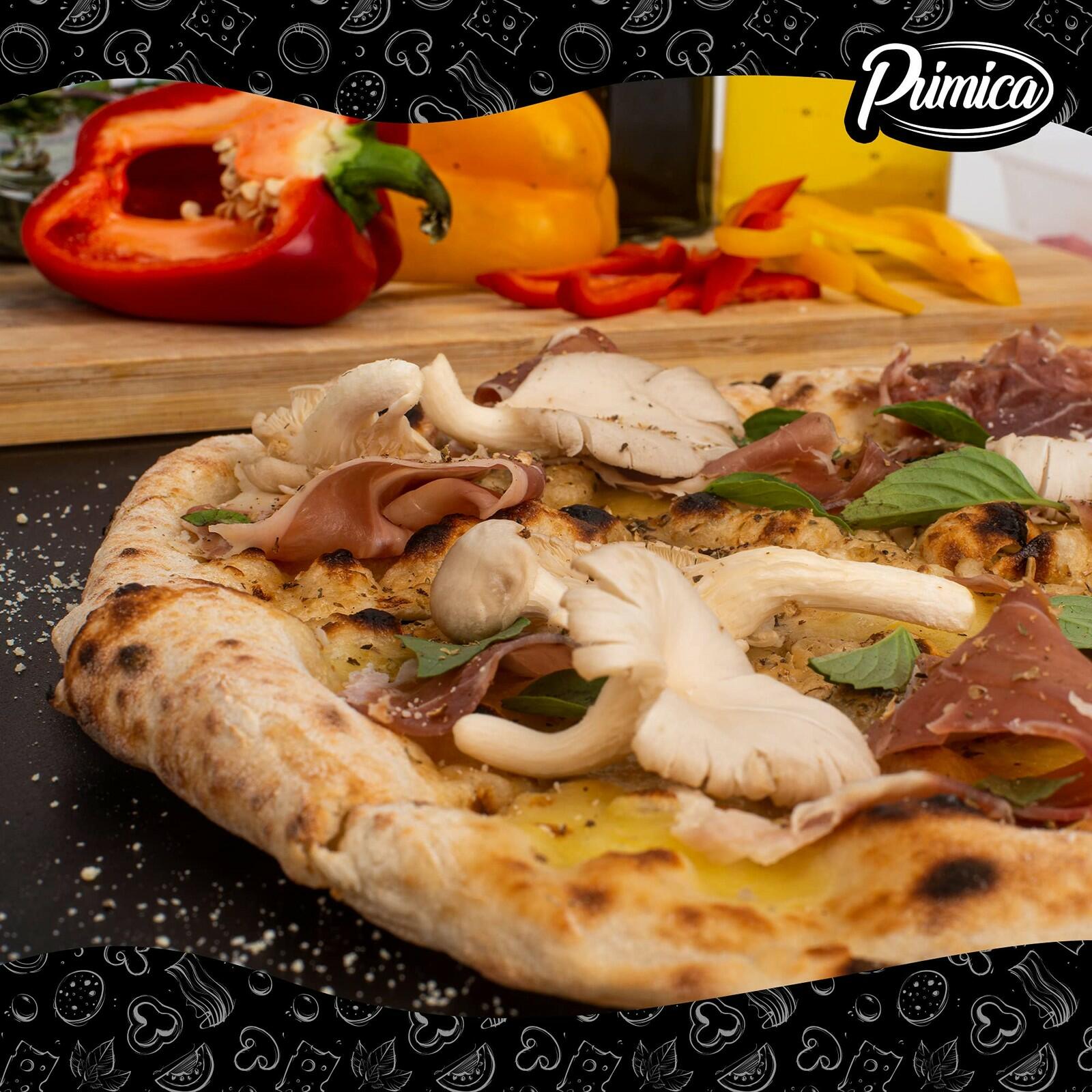 Primica Pizza Steel XL for Oven & Grill,16"x13.4", The Ultimate Crust Game