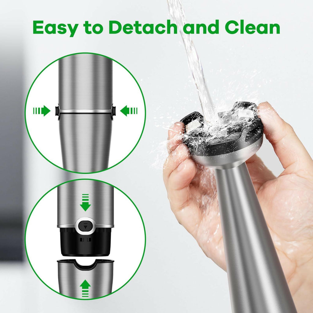 Immersion Blender Handheld Corded Hand Blenders Set 1100W, Trigger Variable