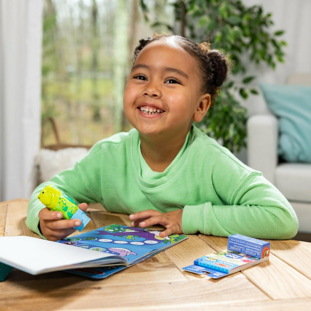 Melissa & Doug Sticker Wow!™ Sea Turtle Bundle: 24-Page Activity Book,