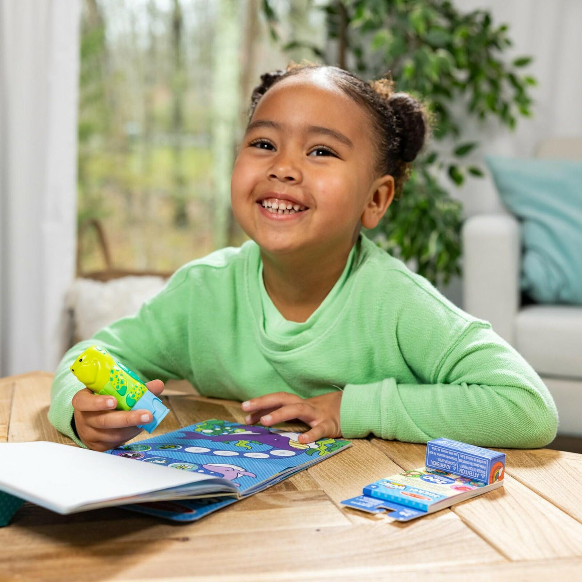 Melissa & Doug Sticker Wow!™ Sea Turtle Bundle: 24-Page Activity Book,