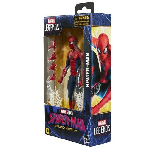 Marvel Legends Series Spider-Man, Spider-Man: Brand New Day Collectible 6-Inch