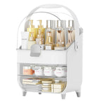 Makeup Organizer Countertop, Skincare Holder Bathroom Counter Organizer, Storage