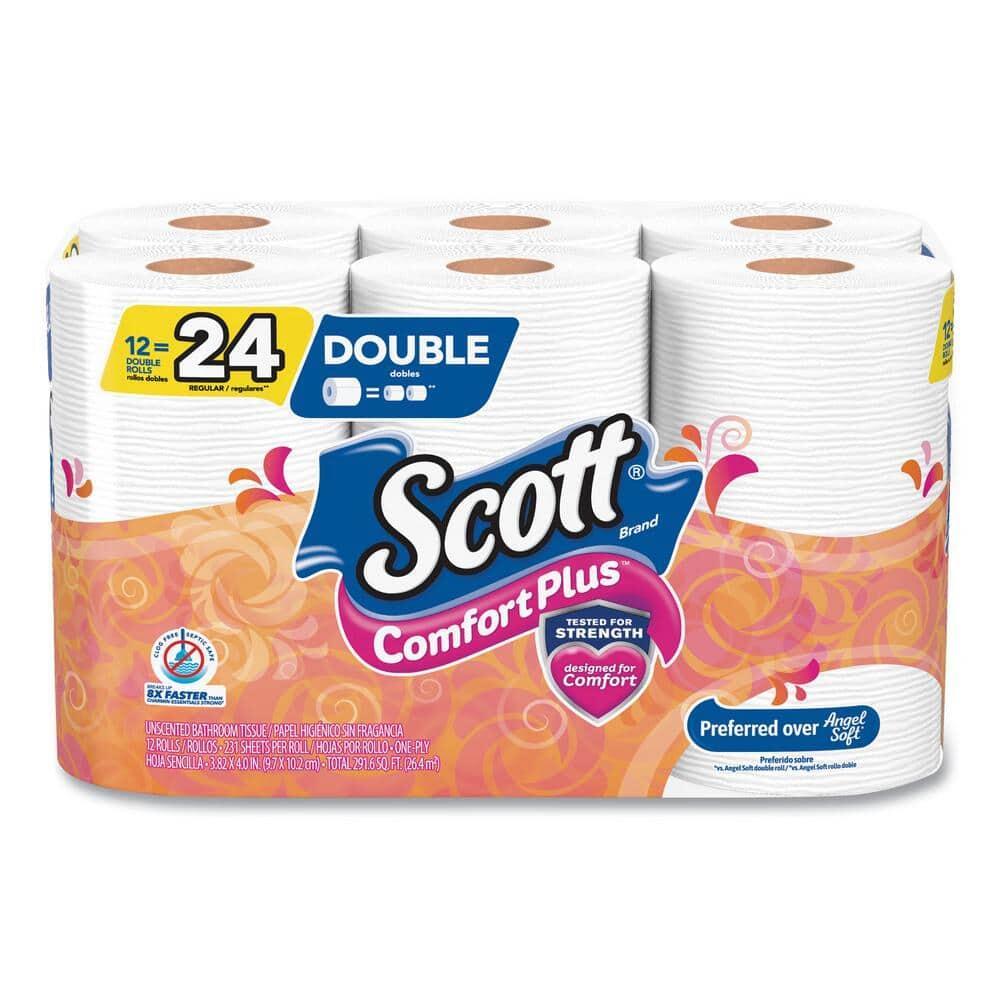 24 count Scott ComfortPlus Toilet Paper - Double Rolls
