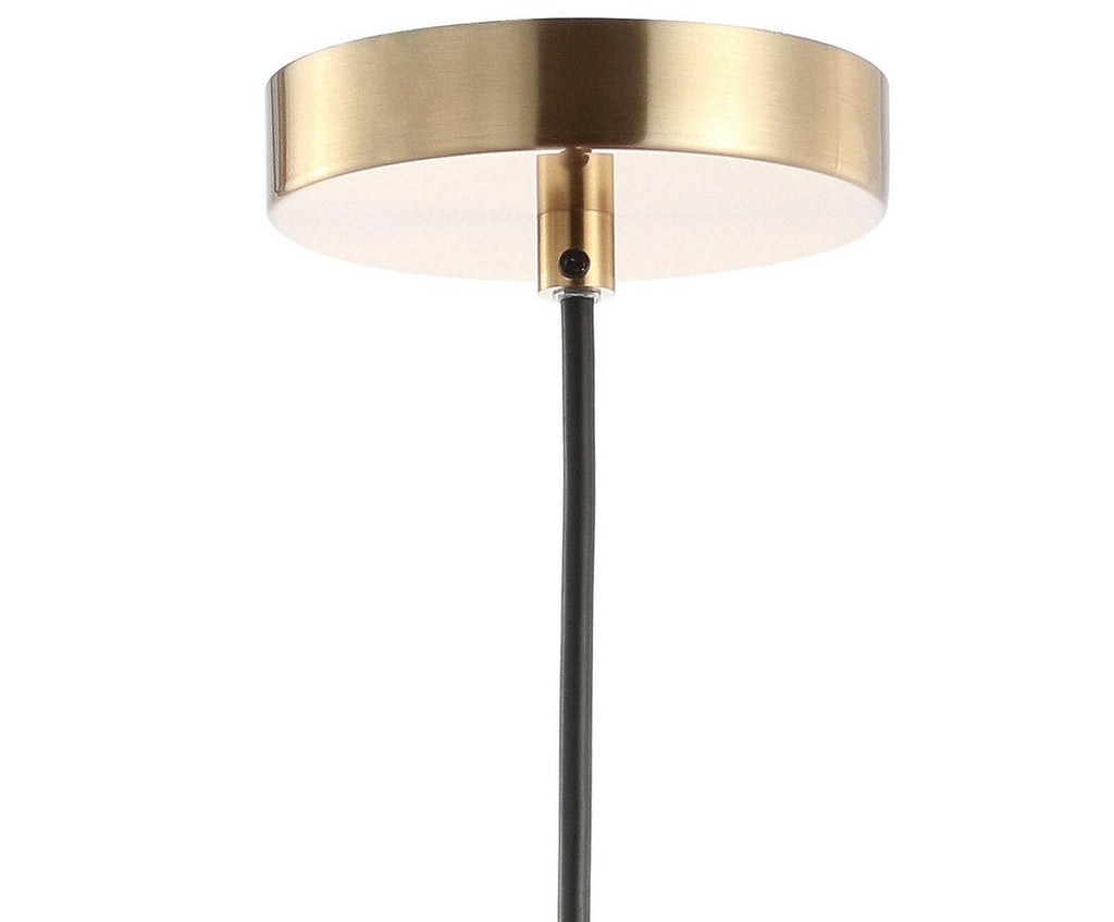 JONATHAN Y Apollo 6" Metal LED Pendant Contemporary Dimmable Adjustable JYL6131A