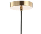 JONATHAN Y Apollo 6" Metal LED Pendant Contemporary Dimmable Adjustable JYL6131A