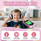 Kids Phone - Toddler Girl Toys for Age 3-10, Christmas Birthday Gifts for Girls,