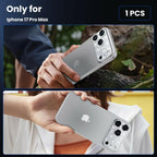 WSKEN for iPhone 17 Pro Max Camera Lens Protector, [Military Grade Shatterproof]