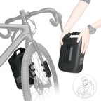 Rhinowalk Bike Front Fork Bag Waterproof Bike Pannier Bag Saddle Bag Shoulder
