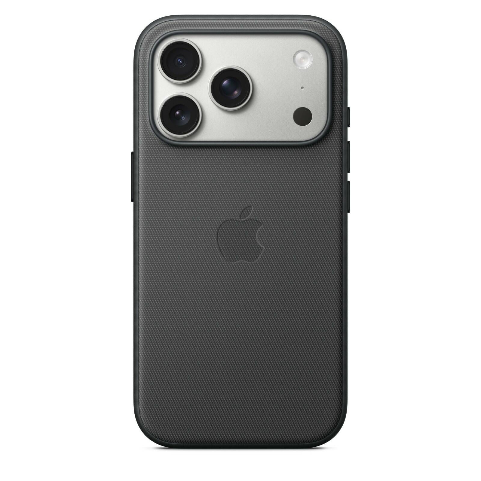 For iPhone 17 Pro Max 17 Pro TechWoven Case with MagSafe Blue Sienna & Logo