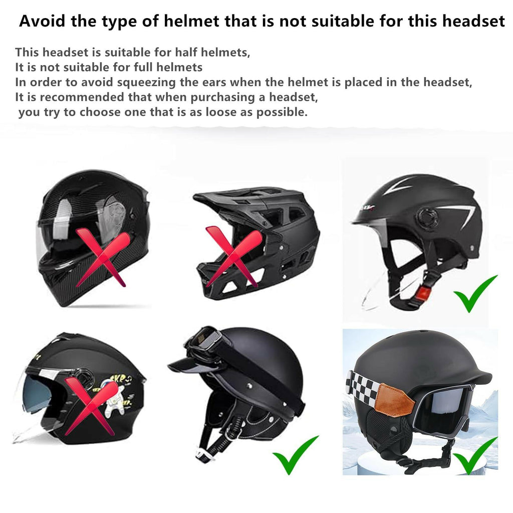 M Jiuyunmu Outdoor Sports Ski Helmets Headphones/Bicycle Helmets Headset- Chips